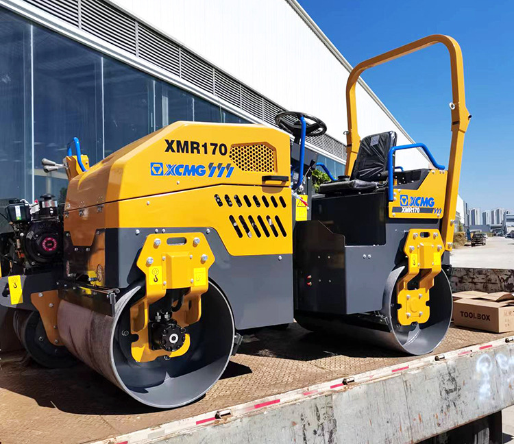 XCMG official brand new 1.7 ton small road roller XMR170 - Каток тротуарный: фото 5 XCMG official brand new 1.7 ton small road roller XMR170 - Каток тротуарный: фото 5