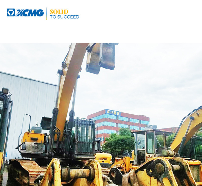 XCMG used hydraulic excavator XE490DK 49ton for sale - Гусеничный экскаватор: фото 1 XCMG used hydraulic excavator XE490DK 49ton for sale - Гусеничный экскаватор: фото 1