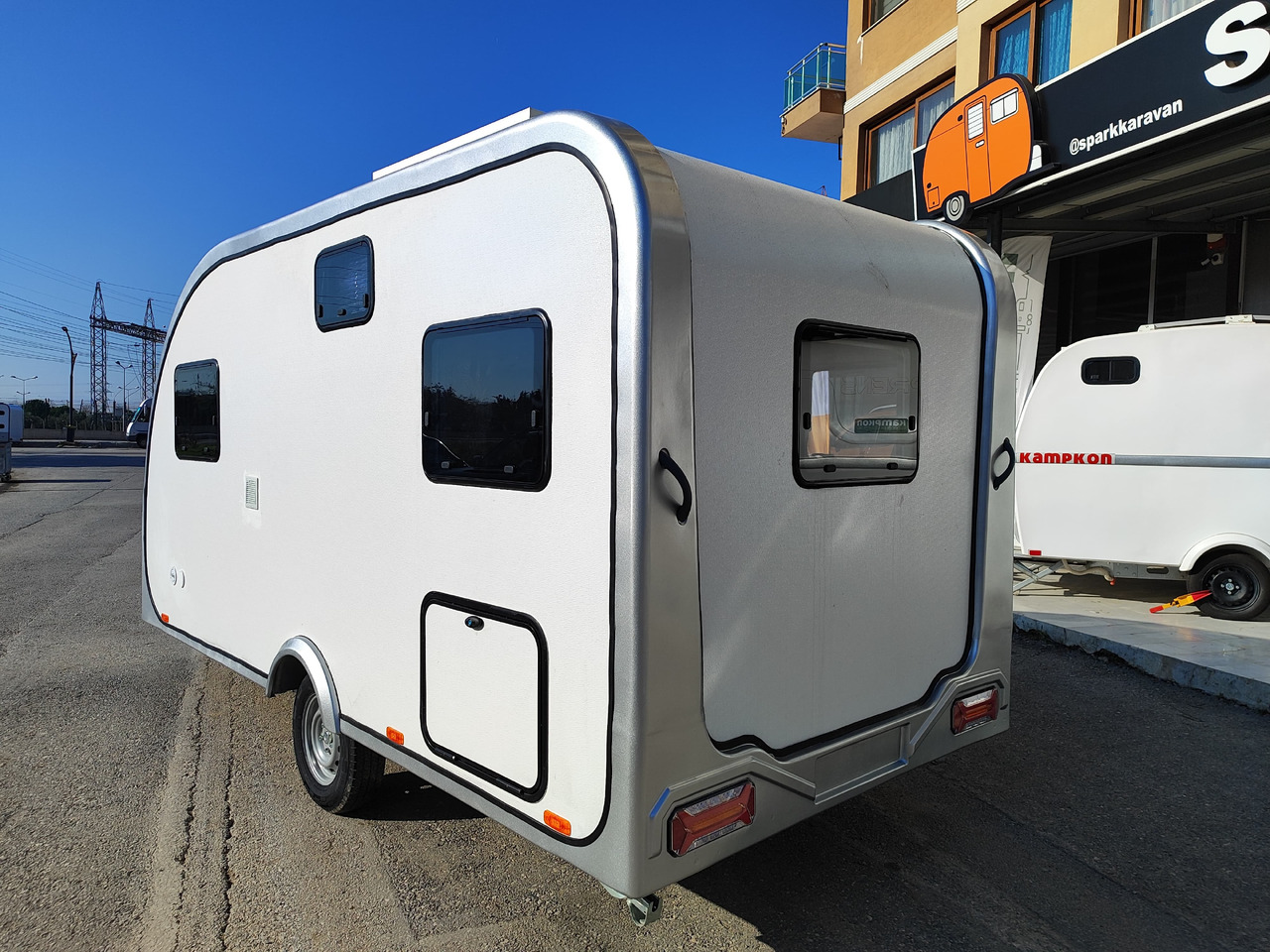 5 STAR CAMPER TRAİLER CTP 450 C 2025 - Прицеп дача: фото 4 5 STAR CAMPER TRAİLER CTP 450 C 2025 - Прицеп дача: фото 4