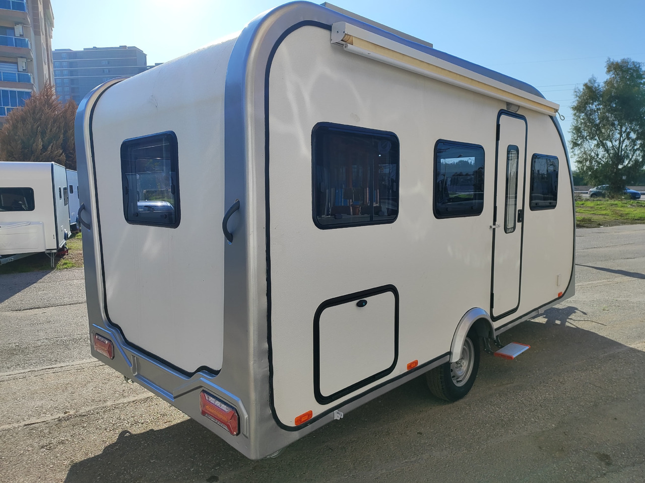 5 STAR CAMPER TRAİLER CTP 450 C 2025 - Прицеп дача: фото 5 5 STAR CAMPER TRAİLER CTP 450 C 2025 - Прицеп дача: фото 5