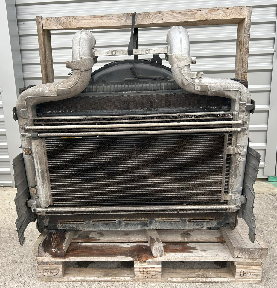 DAF CF EURO 6  COOLER SET - Радиатор для Грузовиков: фото 1 DAF CF EURO 6  COOLER SET - Радиатор для Грузовиков: фото 1