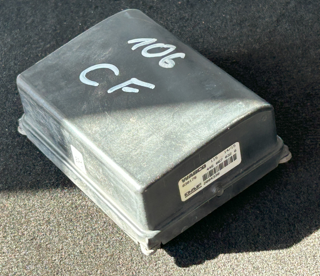 DAF CF EURO 6 DISTRONIC ACTIVE RADAR - Электрическая система для Грузовиков: фото 4 DAF CF EURO 6 DISTRONIC ACTIVE RADAR - Электрическая система для Грузовиков: фото 4