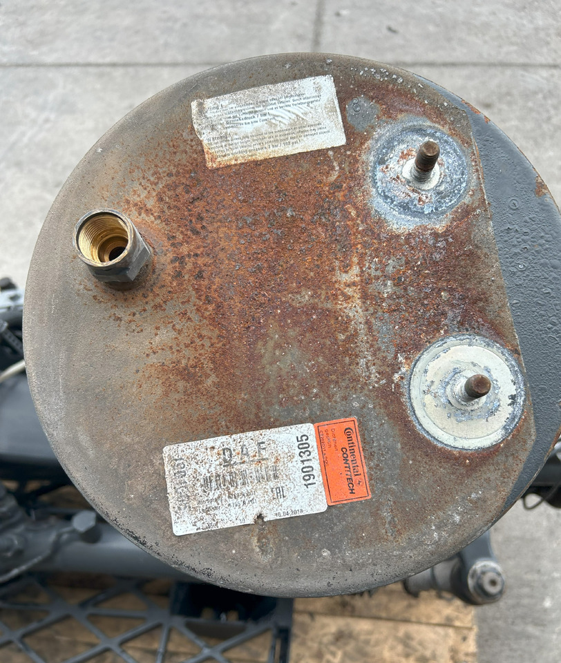 DAF COMPLETE STEERING AXLE DAF XF 106 480 - Задняя ось: фото 5 DAF COMPLETE STEERING AXLE DAF XF 106 480 - Задняя ось: фото 5