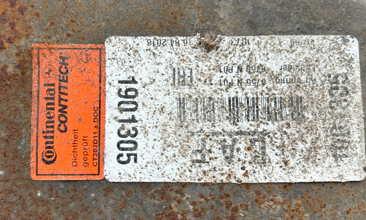 DAF COMPLETE STEERING AXLE DAF XF 106 480 - Задняя ось: фото 4 DAF COMPLETE STEERING AXLE DAF XF 106 480 - Задняя ось: фото 4