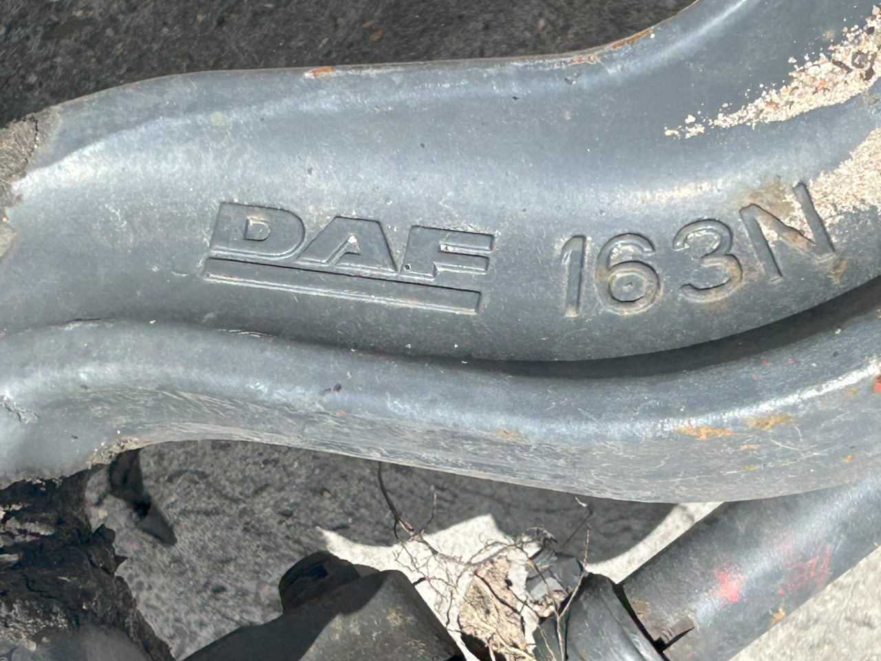 DAF FRONT AXLE DAF XF 106 480 - Ось и запчасти для Грузовиков: фото 3 DAF FRONT AXLE DAF XF 106 480 - Ось и запчасти для Грузовиков: фото 3