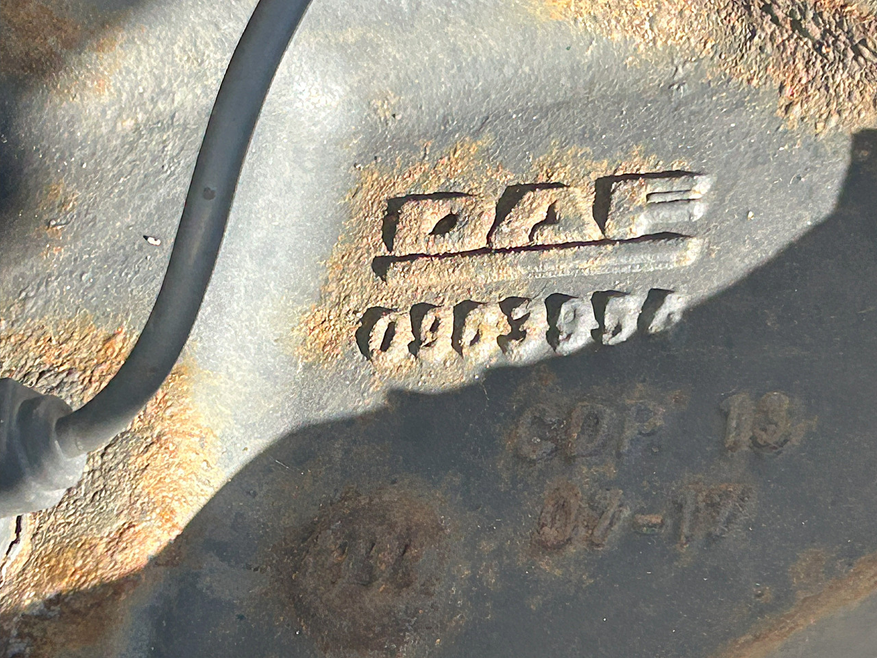 DAF FRONT AXLE DAF XF 106 480 - Ось и запчасти для Грузовиков: фото 5 DAF FRONT AXLE DAF XF 106 480 - Ось и запчасти для Грузовиков: фото 5