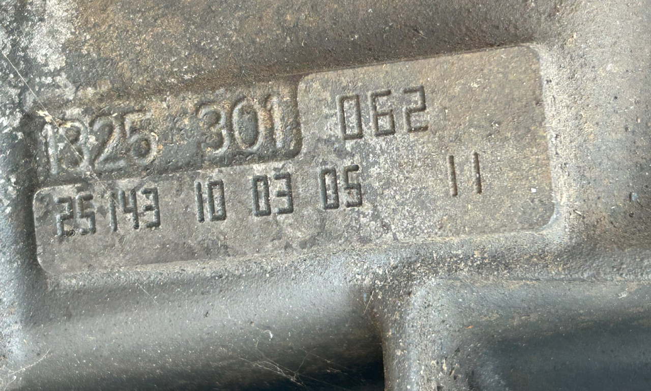 DAF GEARBOX HOUSING ZF ECOSPLIT IV 16S2331TD - Коробка передач и запчасти для Грузовиков: фото 5 DAF GEARBOX HOUSING ZF ECOSPLIT IV 16S2331TD - Коробка передач и запчасти для Грузовиков: фото 5