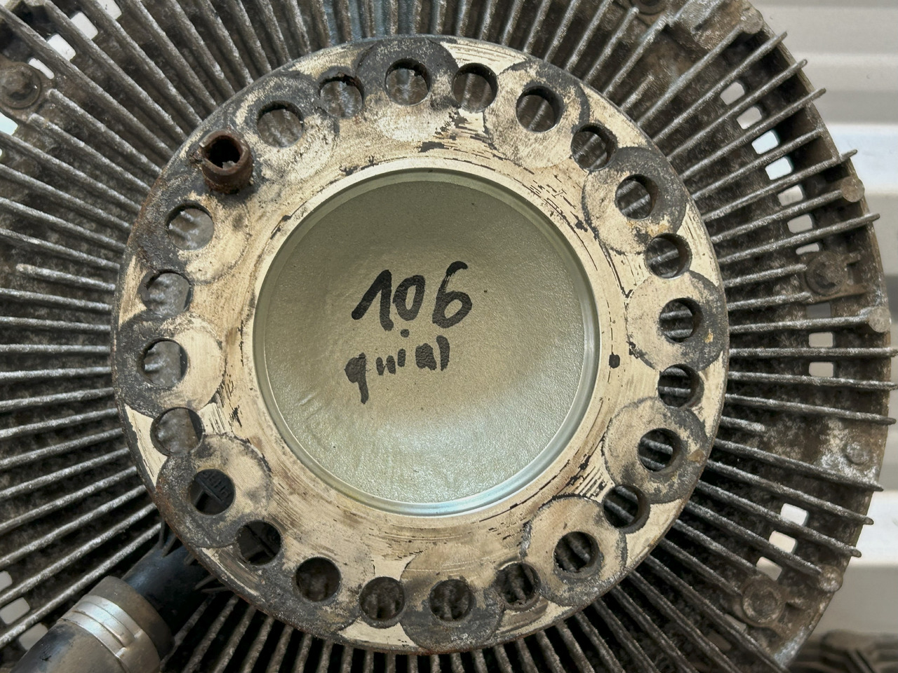 DAF VISCOTIC CLUTCH VISCO DAF XF 106 460 - Вентилятор: фото 3 DAF VISCOTIC CLUTCH VISCO DAF XF 106 460 - Вентилятор: фото 3