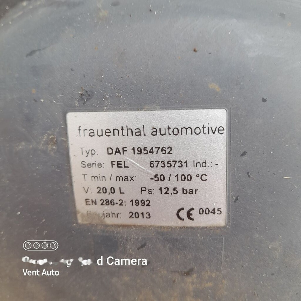 DAF XF 106 1954762 DAF 1954762 truck - Детали тормозной системы для Грузовиков: фото 3 DAF XF 106 1954762 DAF 1954762 truck - Детали тормозной системы для Грузовиков: фото 3
