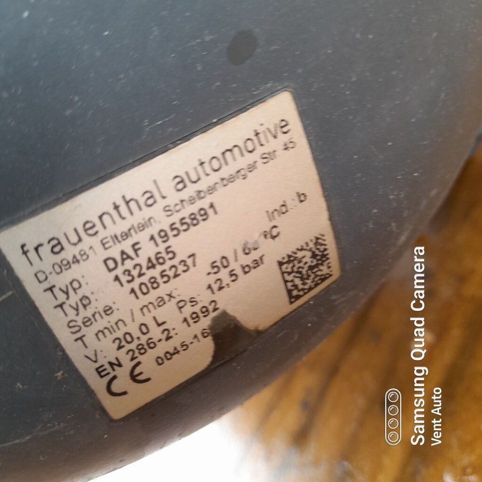 DAF XF 106 1955891 DAF 1955891 truck - Детали тормозной системы для Грузовиков: фото 2 DAF XF 106 1955891 DAF 1955891 truck - Детали тормозной системы для Грузовиков: фото 2
