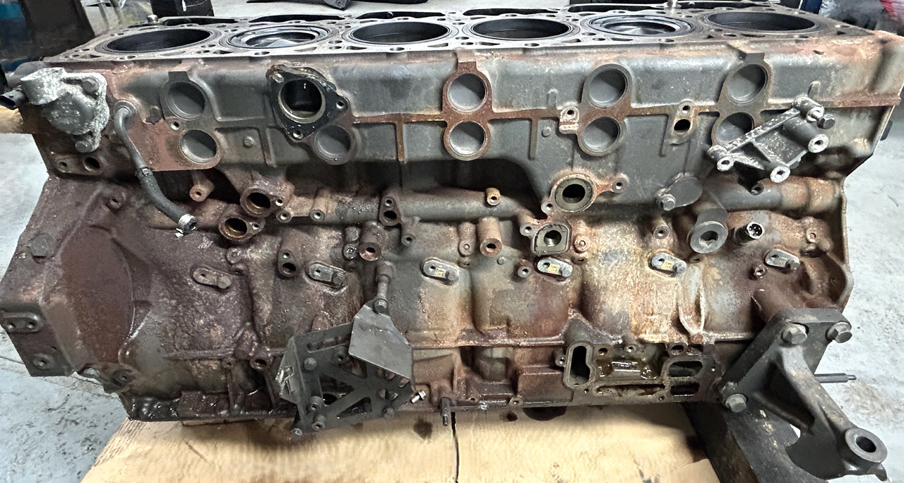 DAF XF 106 480 530 ENGINE BLOCK - Блок цилиндров: фото 5 DAF XF 106 480 530 ENGINE BLOCK - Блок цилиндров: фото 5