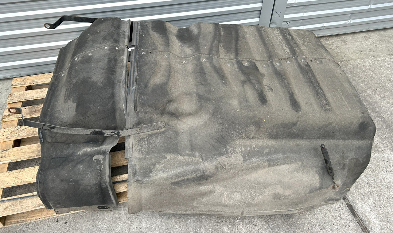 DAF XF 106 480 SOUNDPROOFING ECOLOGY ENGINE - Кабина и интерьер: фото 2 DAF XF 106 480 SOUNDPROOFING ECOLOGY ENGINE - Кабина и интерьер: фото 2