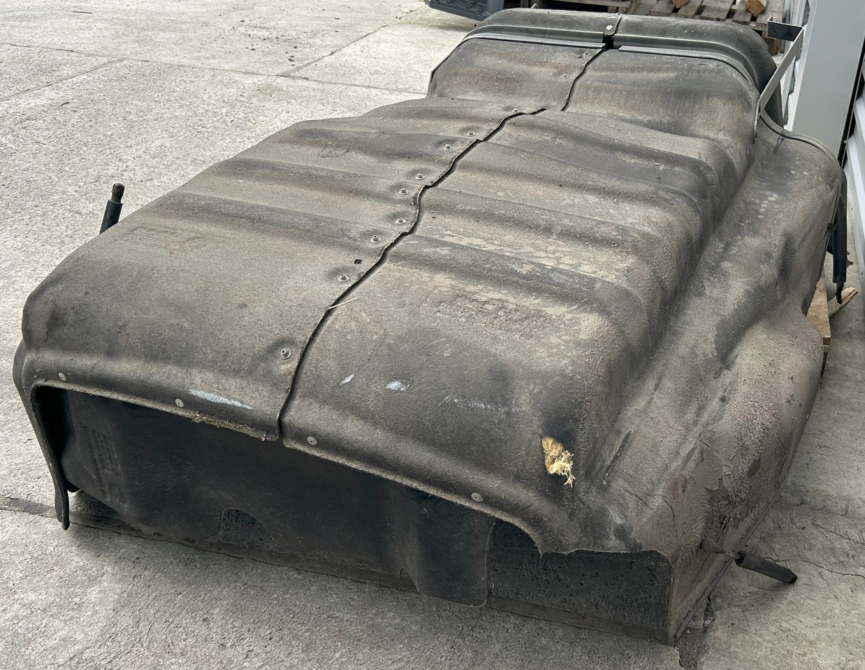 DAF XF 106 480 SOUNDPROOFING ECOLOGY ENGINE - Кабина и интерьер: фото 5 DAF XF 106 480 SOUNDPROOFING ECOLOGY ENGINE - Кабина и интерьер: фото 5