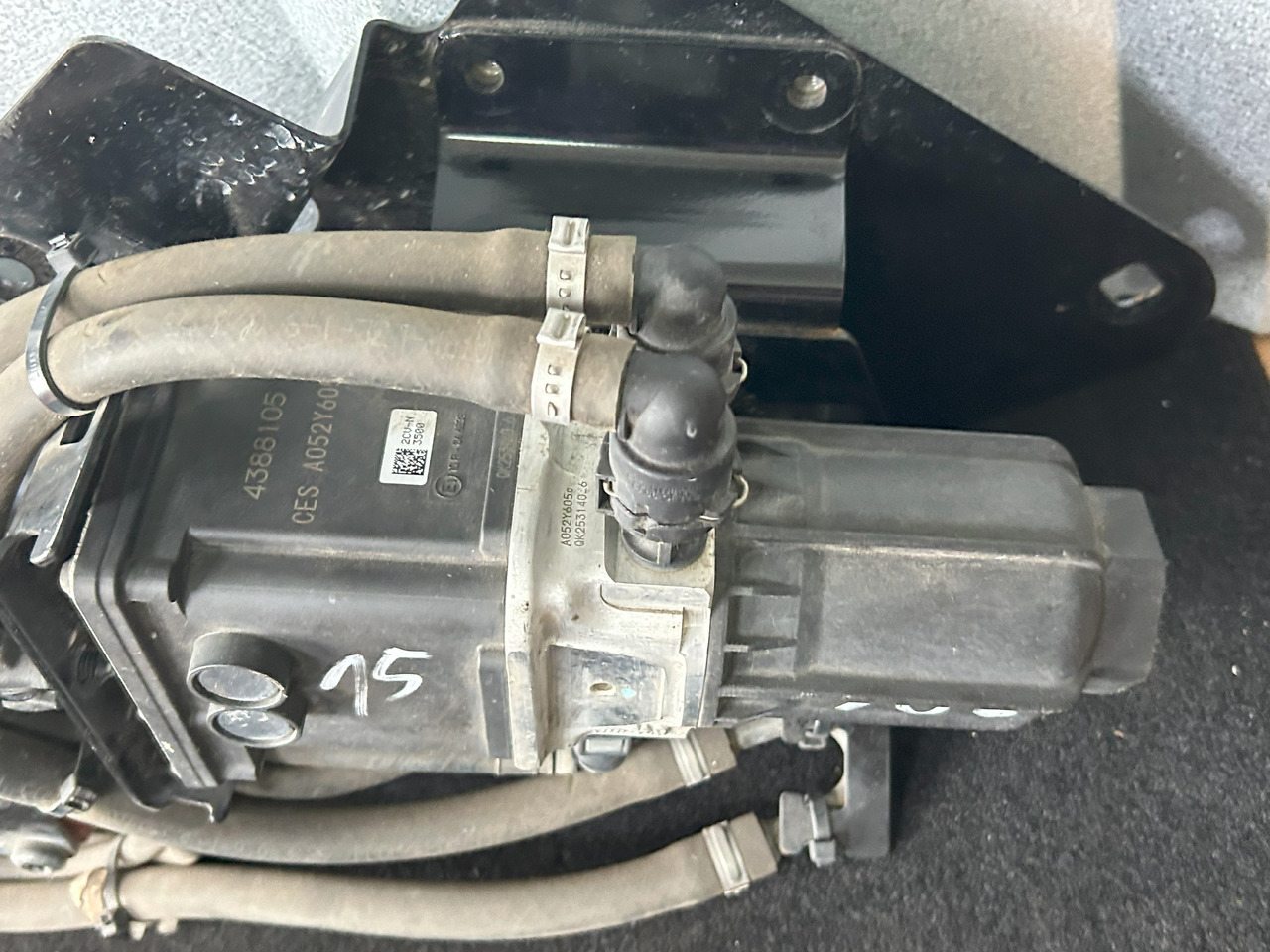 DAF XF 106 ADBLUE KIT - Глушитель/ Выхлопная система: фото 3 DAF XF 106 ADBLUE KIT - Глушитель/ Выхлопная система: фото 3