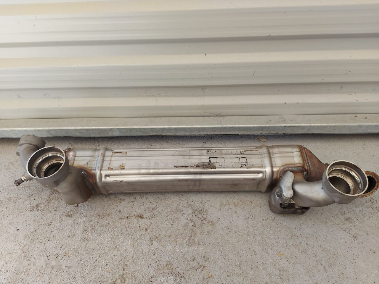 EXHAUST COOLER 1922163 DAF XF 106 truck - Глушитель/ Выхлопная система для Грузовиков: фото 1 EXHAUST COOLER 1922163 DAF XF 106 truck - Глушитель/ Выхлопная система для Грузовиков: фото 1