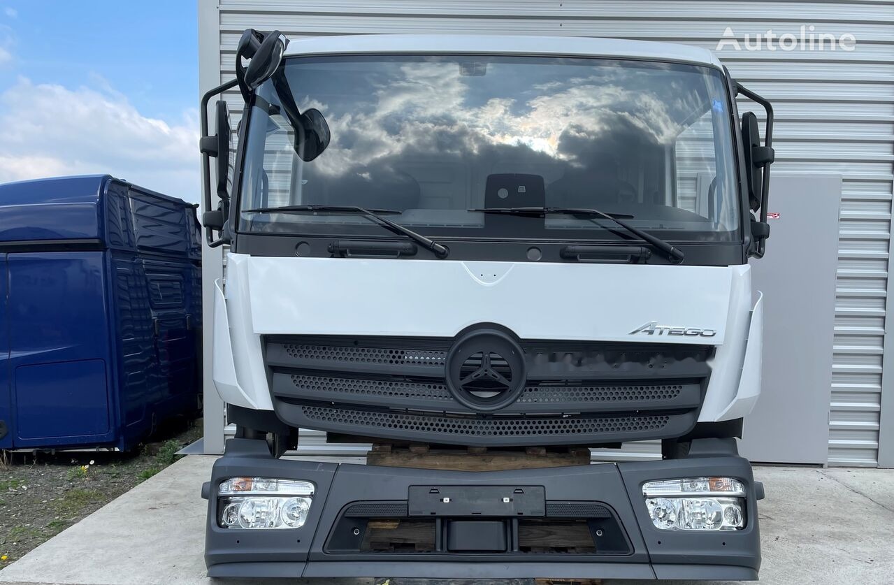 FRONT BUMPER COMPLETE EXTRA COST 800EU Mercedes-Benz ATEGO S-cab ClassicSpace, 2.30 m 2023 Mercedes-Benz ATEGO truck - Кабина для Грузовиков: фото 1 FRONT BUMPER COMPLETE EXTRA COST 800EU Mercedes-Benz ATEGO S-cab ClassicSpace, 2.30 m 2023 Mercedes-Benz ATEGO truck - Кабина для Грузовиков: фото 1