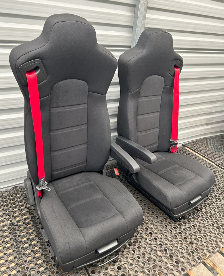 IVECO NEW SET OF SEATS IVECO S-WAY - Сиденье: фото 4 IVECO NEW SET OF SEATS IVECO S-WAY - Сиденье: фото 4