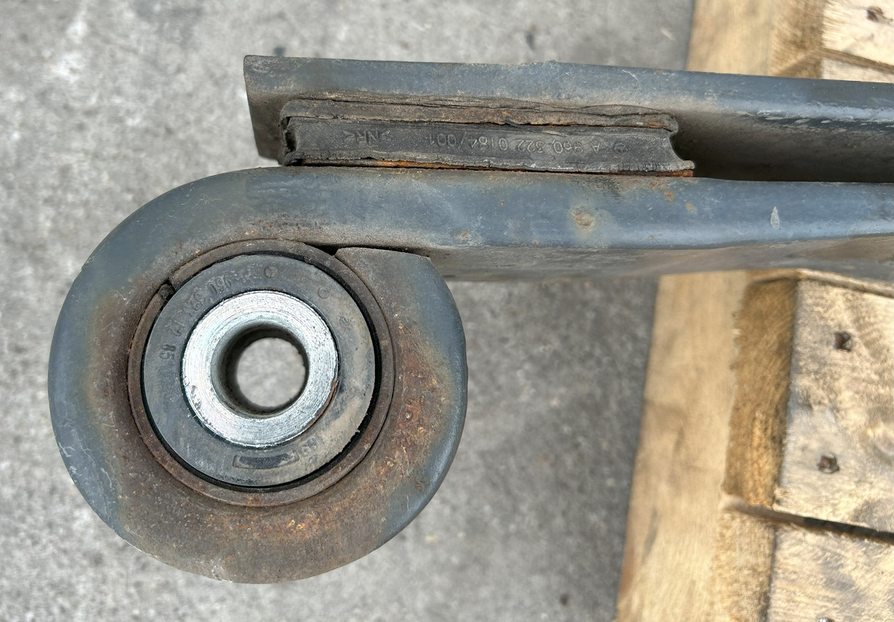 MERCEDES 2-LEAF SPRING MERCEDES ACTROS - Рессорная подвеска: фото 2 MERCEDES 2-LEAF SPRING MERCEDES ACTROS - Рессорная подвеска: фото 2