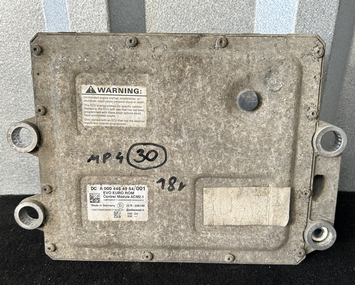 MERCEDES ACTROS MP4 ACM 2.1 A0004464954 - Блок управления для Грузовиков: фото 2 MERCEDES ACTROS MP4 ACM 2.1 A0004464954 - Блок управления для Грузовиков: фото 2