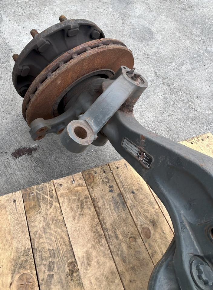MERCEDES ACTROS MP5 AXLE + HUBS FRONT - Ось и запчасти для Грузовиков: фото 3 MERCEDES ACTROS MP5 AXLE + HUBS FRONT - Ось и запчасти для Грузовиков: фото 3