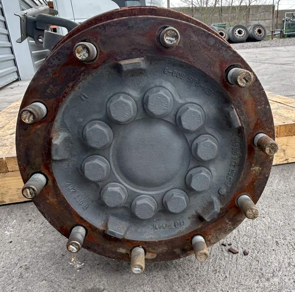 MERCEDES ACTROS MP5 AXLE + HUBS FRONT - Ось и запчасти для Грузовиков: фото 5 MERCEDES ACTROS MP5 AXLE + HUBS FRONT - Ось и запчасти для Грузовиков: фото 5