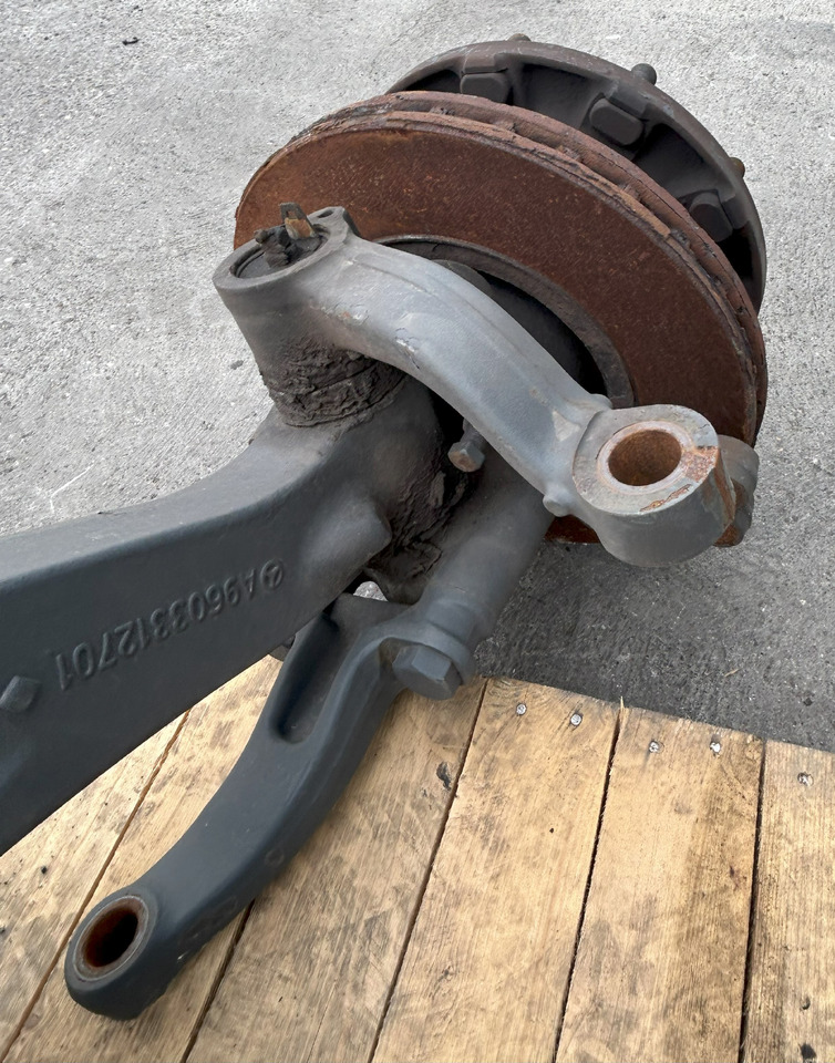MERCEDES ACTROS MP5 AXLE + HUBS FRONT - Ось и запчасти для Грузовиков: фото 4 MERCEDES ACTROS MP5 AXLE + HUBS FRONT - Ось и запчасти для Грузовиков: фото 4