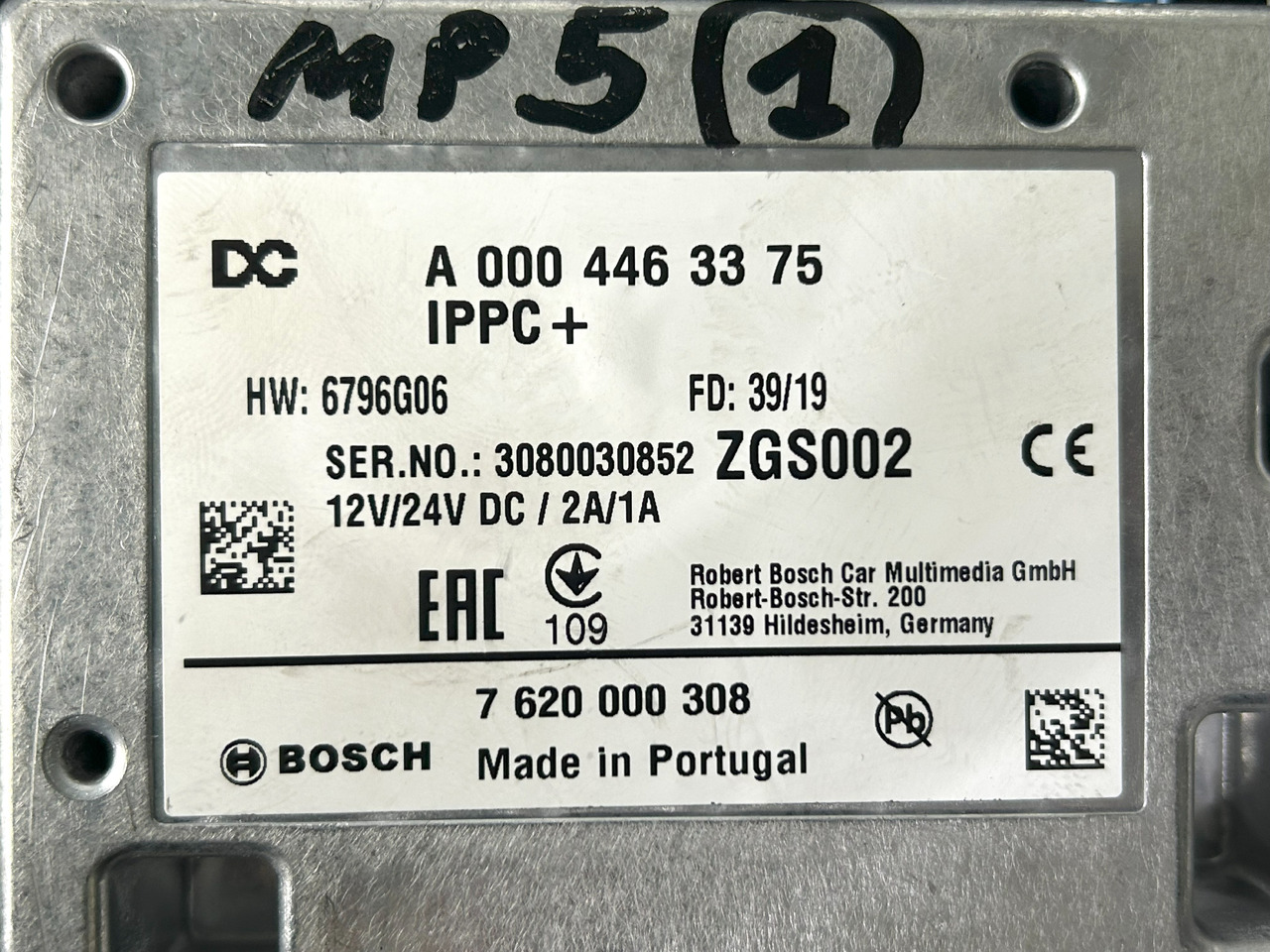 MERCEDES ACTROS MP5 IPPC+ CONTROLLER - Блок управления для Грузовиков: фото 4 MERCEDES ACTROS MP5 IPPC+ CONTROLLER - Блок управления для Грузовиков: фото 4