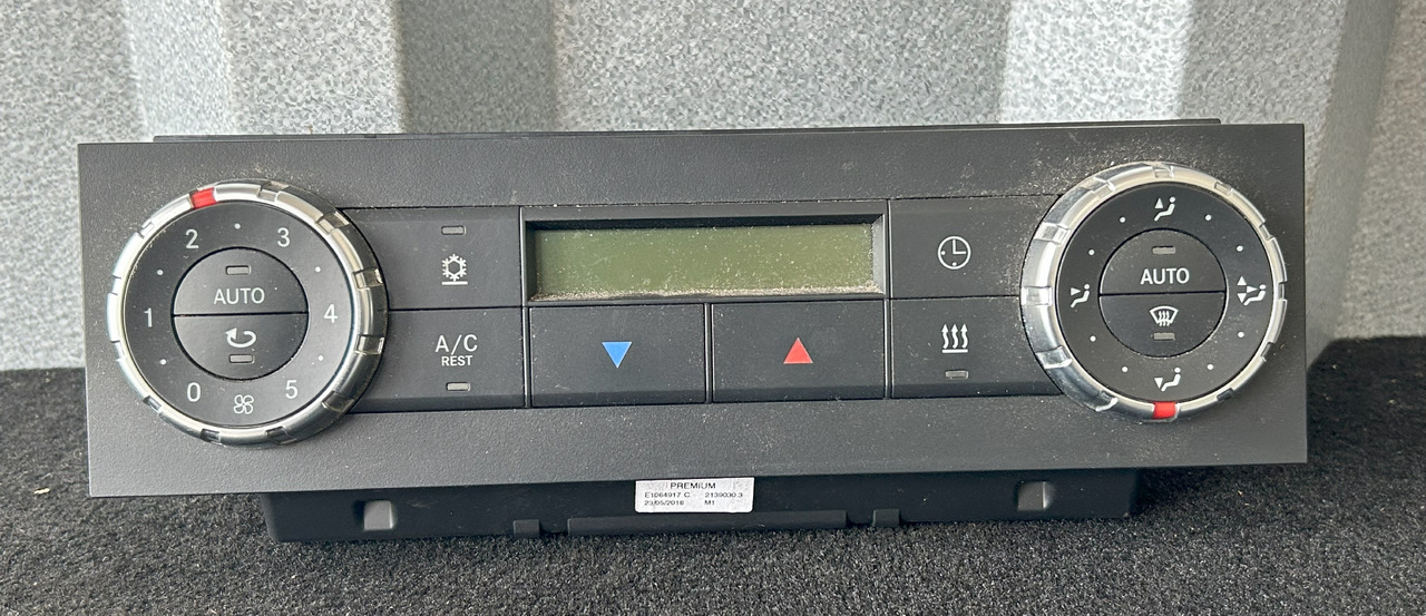 MERCEDES AIR CONDITIONING CONTROL PANEL AROCS MP4 - Часть системы кондиционирования: фото 1 MERCEDES AIR CONDITIONING CONTROL PANEL AROCS MP4 - Часть системы кондиционирования: фото 1