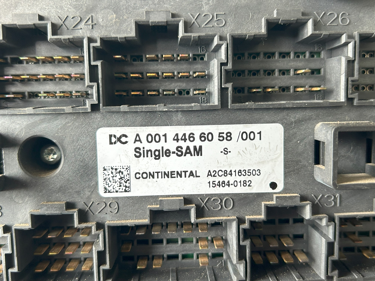 MERCEDES AROCS MP4 A FUSE MODULE SAM - Предохранитель: фото 2 MERCEDES AROCS MP4 A FUSE MODULE SAM - Предохранитель: фото 2