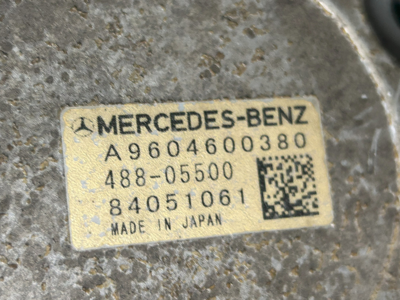 MERCEDES-BENZ ACTROS MP4 POWER STEERING PUMP - Насос гидроусилителя для Грузовиков: фото 5 MERCEDES-BENZ ACTROS MP4 POWER STEERING PUMP - Насос гидроусилителя для Грузовиков: фото 5