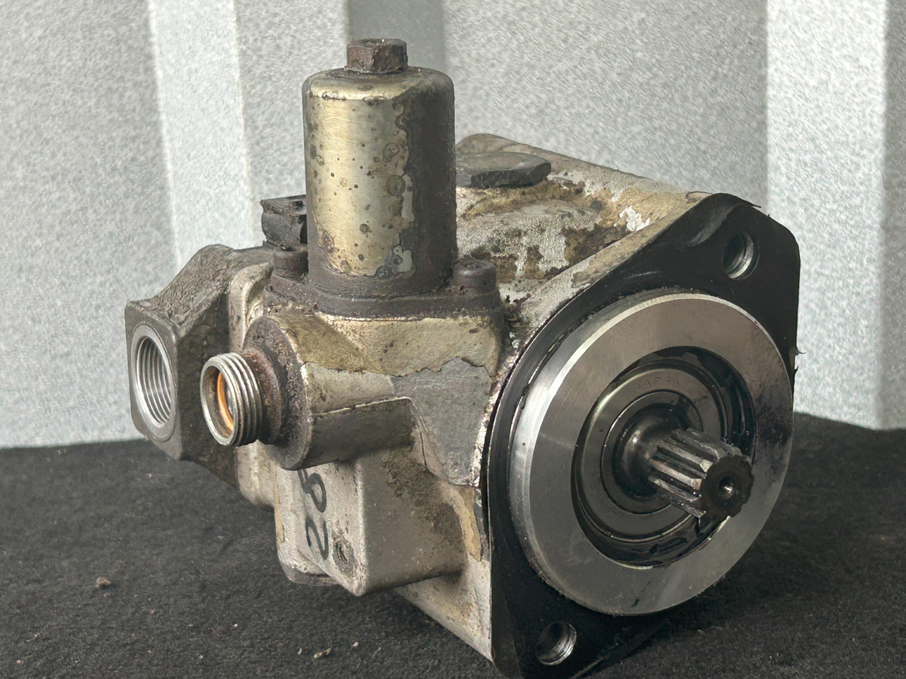 MERCEDES-BENZ ACTROS MP4 POWER STEERING PUMP - Насос гидроусилителя для Грузовиков: фото 1 MERCEDES-BENZ ACTROS MP4 POWER STEERING PUMP - Насос гидроусилителя для Грузовиков: фото 1
