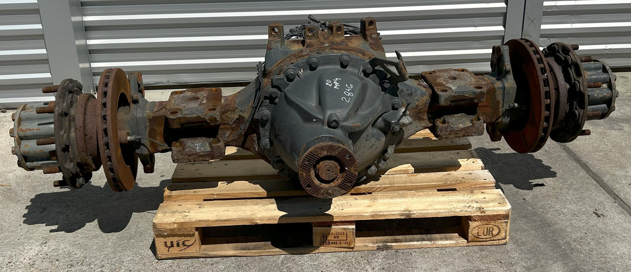 MERCEDES-BENZ REAR AXLE + HUBS ACTROS MP4 R440-13 2,846 - Задняя ось для Грузовиков: фото 1 MERCEDES-BENZ REAR AXLE + HUBS ACTROS MP4 R440-13 2,846 - Задняя ось для Грузовиков: фото 1
