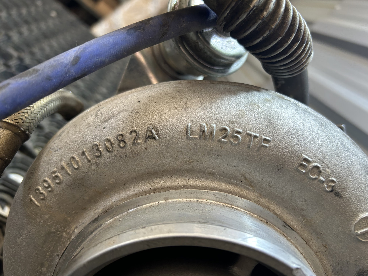 Турбина для Грузовиков MERCEDES BorgWarner MERCEDES ACTROS MP4: фото 12
