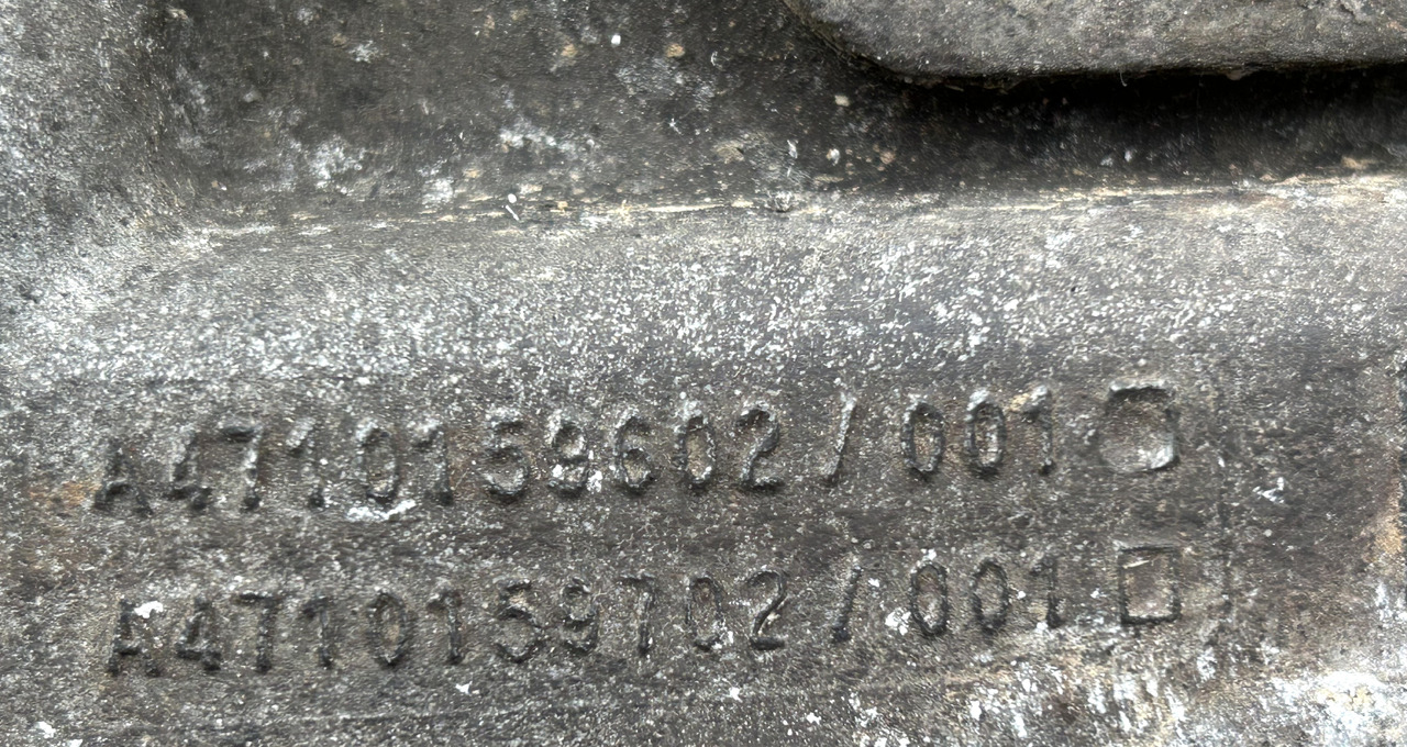 MERCEDES CLUTCH TIMING HOUSING ACTROS MP4 - Распределительный вал: фото 5 MERCEDES CLUTCH TIMING HOUSING ACTROS MP4 - Распределительный вал: фото 5