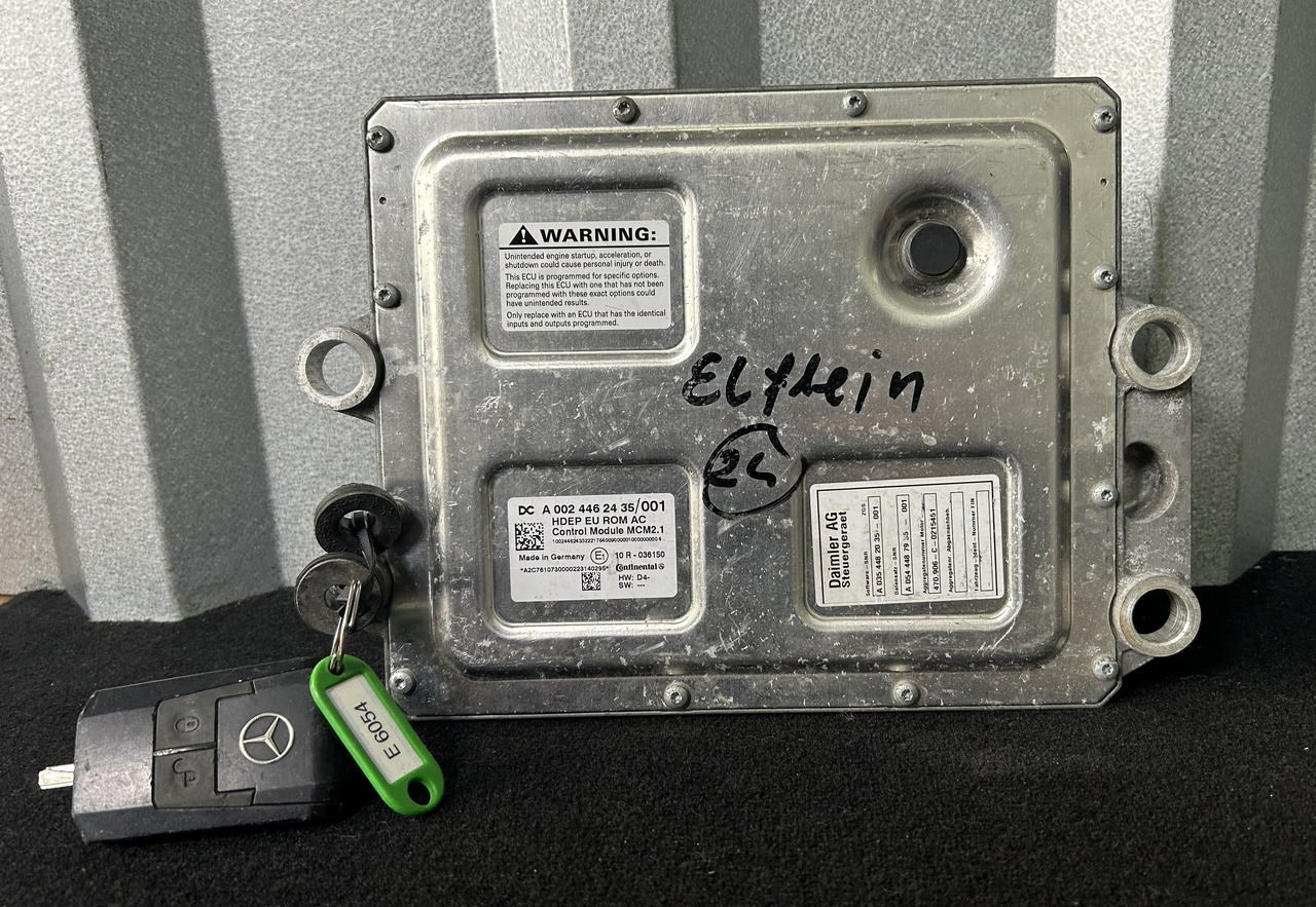 MERCEDES MCM 2.1 ACTROS MP4 OM 470 - Блок управления для Грузовиков: фото 2 MERCEDES MCM 2.1 ACTROS MP4 OM 470 - Блок управления для Грузовиков: фото 2