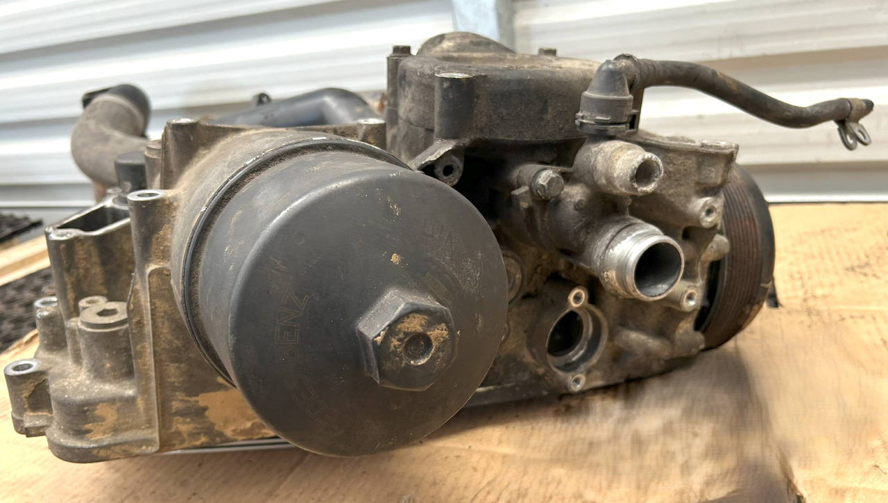 MERCEDES OIL FILTER BASE ACTROS MP4 MP5 - Масляный фильтр: фото 3 MERCEDES OIL FILTER BASE ACTROS MP4 MP5 - Масляный фильтр: фото 3
