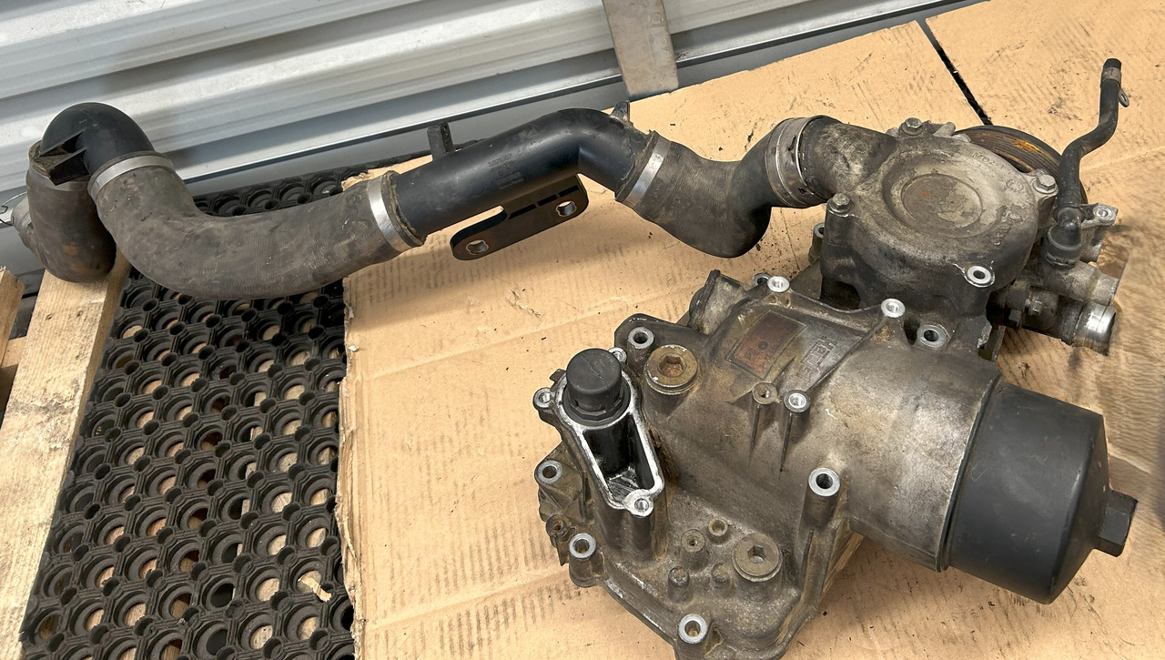 MERCEDES OIL FILTER BASE ACTROS MP4 MP5 - Масляный фильтр: фото 1 MERCEDES OIL FILTER BASE ACTROS MP4 MP5 - Масляный фильтр: фото 1
