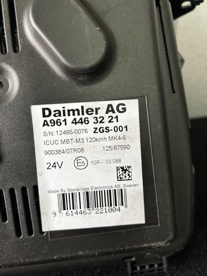 Mercedes-Benz ACCTROS MP4 A9614463221 Mercedes-Benz A9614463221 - Приборная панель для Грузовиков: фото 3 Mercedes-Benz ACCTROS MP4 A9614463221 Mercedes-Benz A9614463221 - Приборная панель для Грузовиков: фото 3
