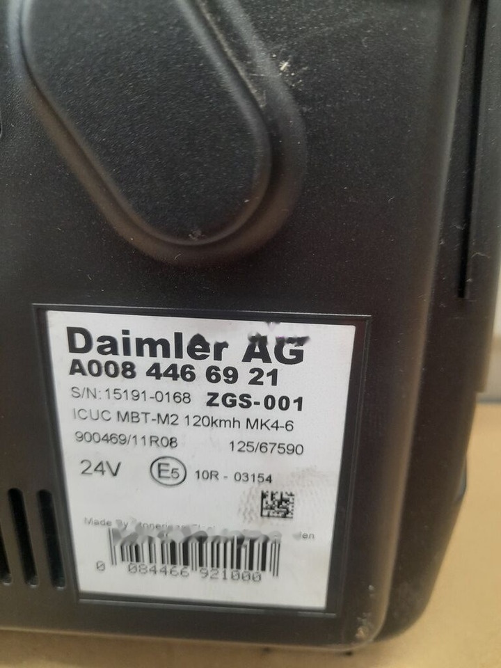 Mercedes-Benz ACTROS MP4 A0084466921 Mercedes-Benz A0084466921 - Приборная панель для Грузовиков: фото 3 Mercedes-Benz ACTROS MP4 A0084466921 Mercedes-Benz A0084466921 - Приборная панель для Грузовиков: фото 3