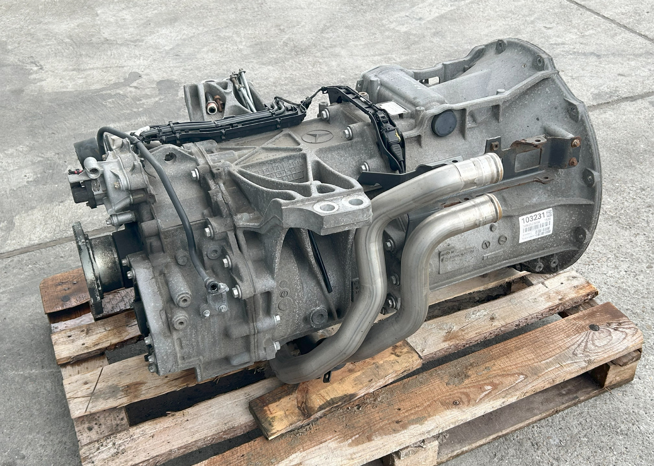 Mercedes-Benz ACTROS MP4 G211-12 - Коробка передач для Грузовиков: фото 1 Mercedes-Benz ACTROS MP4 G211-12 - Коробка передач для Грузовиков: фото 1