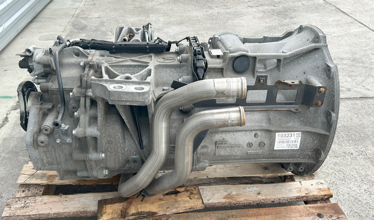 Mercedes-Benz ACTROS MP4 G211-12 - Коробка передач для Грузовиков: фото 3 Mercedes-Benz ACTROS MP4 G211-12 - Коробка передач для Грузовиков: фото 3