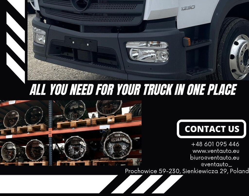 Mercedes-Benz ACTROS MP4 truck - Рулевое управление для Грузовиков: фото 4 Mercedes-Benz ACTROS MP4 truck - Рулевое управление для Грузовиков: фото 4