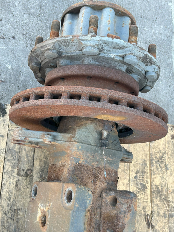 REAR AXLE + HUBS ACTROS MP4 R440-13 2,277 - Задняя ось для Грузовиков: фото 2 REAR AXLE + HUBS ACTROS MP4 R440-13 2,277 - Задняя ось для Грузовиков: фото 2