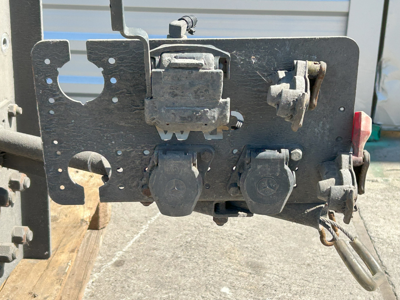 Универсальная запчасть для Грузовиков ROCKINGER ROCKINGER RO 50-G6 HOOK AUTOMATIC COUPLING: фото 5