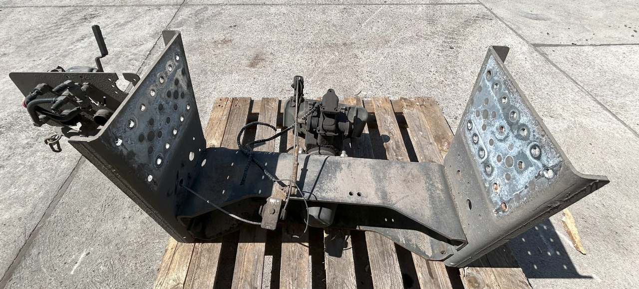 Универсальная запчасть для Грузовиков ROCKINGER ROCKINGER RO 50-G6 HOOK AUTOMATIC COUPLING: фото 8