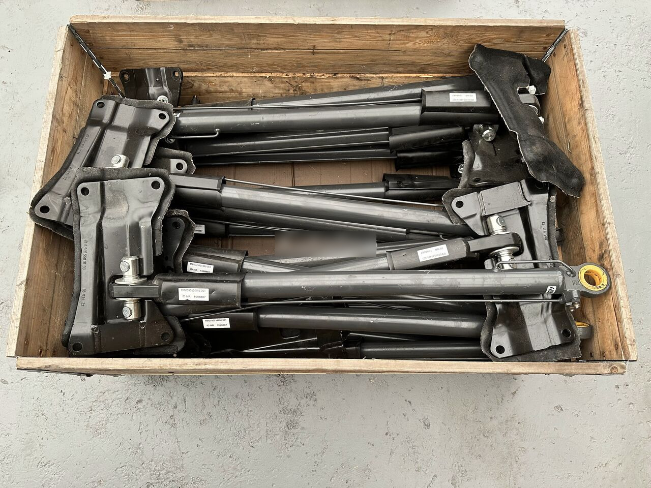 SIŁOWNIK PODNOSZENIA KABINY MB0035534405 ACTROS ATEGO MP4 Mercedes-Benz MB0035534405 truck - Гидравлический цилиндр для Грузовиков: фото 5 SIŁOWNIK PODNOSZENIA KABINY MB0035534405 ACTROS ATEGO MP4 Mercedes-Benz MB0035534405 truck - Гидравлический цилиндр для Грузовиков: фото 5