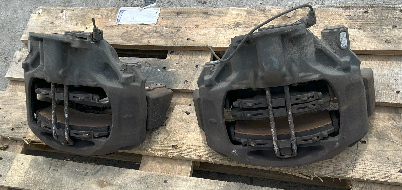 WABCO REAR BRAKE CALIPER SET MERCEDES ACTROS MP4 - Тормозной суппорт: фото 2 WABCO REAR BRAKE CALIPER SET MERCEDES ACTROS MP4 - Тормозной суппорт: фото 2