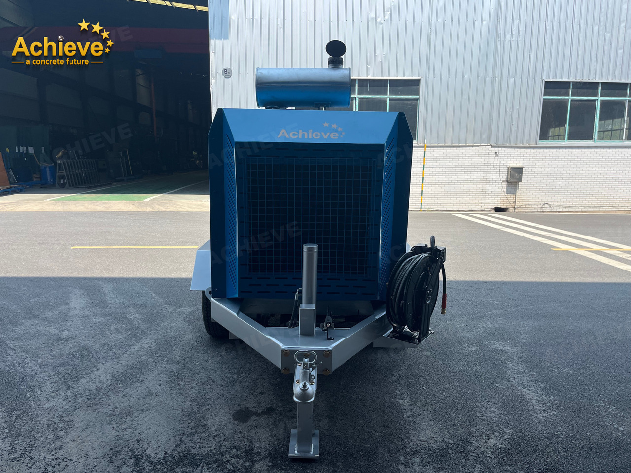 Бетононасос стационарный ACHIEVE ACHIEVE AP400 Concrete Trailer Pump For Australia/US EPA /CE Version  【ACHIEVE】100% BRAND NEW !!!: фото 12