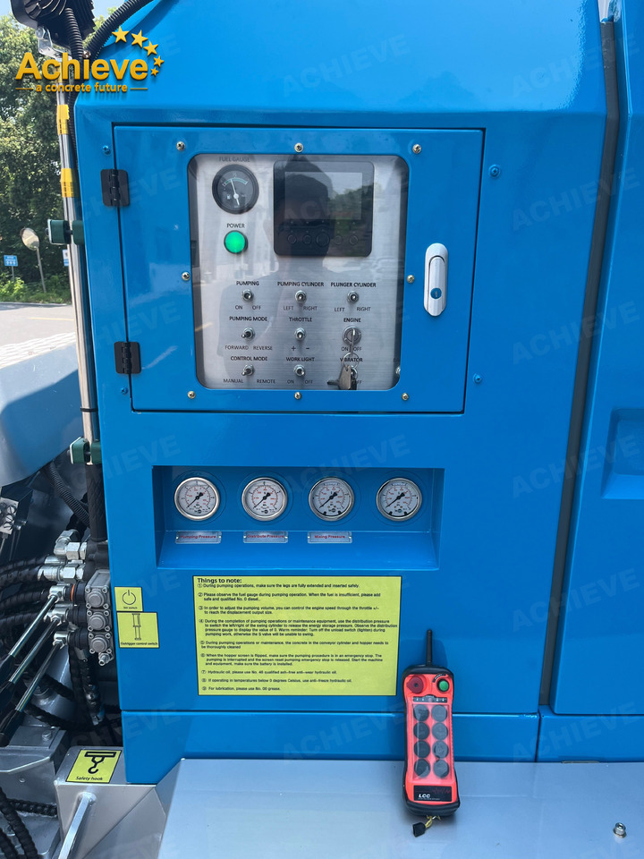 Бетононасос стационарный ACHIEVE ACHIEVE AP400 Concrete Trailer Pump For Australia/US EPA /CE Version  【ACHIEVE】100% BRAND NEW !!!: фото 13