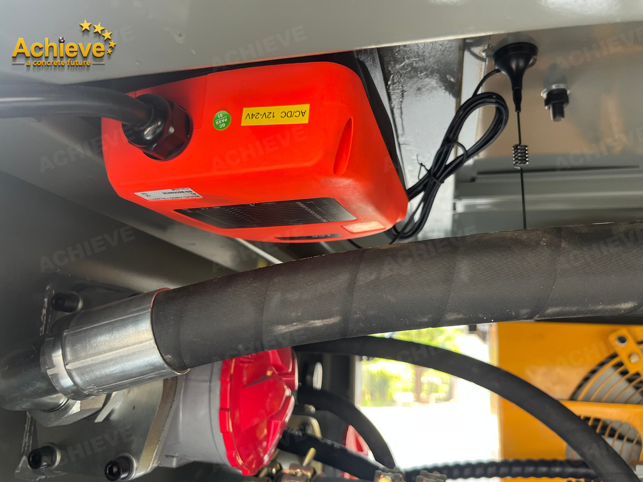 Бетононасос стационарный ACHIEVE ACHIEVE AP400 Concrete Trailer Pump For Australia/US EPA /CE Version  【ACHIEVE】100% BRAND NEW !!!: фото 22